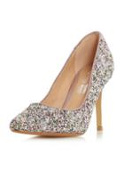 Dorothy Perkins *head Over Heels By Dune Glitter Aine High Heel Shoes