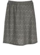 Dorothy Perkins *alice & You Black Diamond A-line Skirt