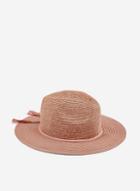 Dorothy Perkins Pink Tassel Fedora Hat