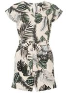 Dorothy Perkins Blush Tropical Playsuit