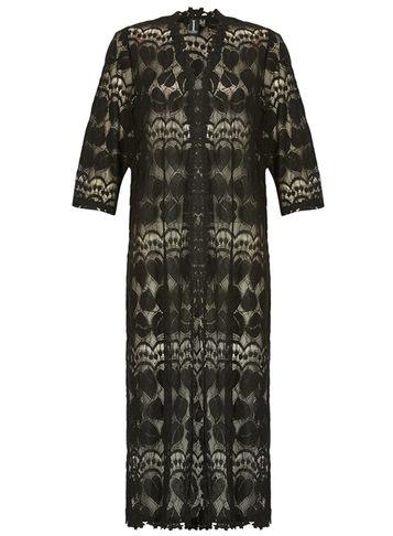 Dorothy Perkins *izabel London Black Longline Cardigan