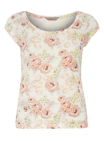 Dorothy Perkins Petite Floral Printed Gem Tee