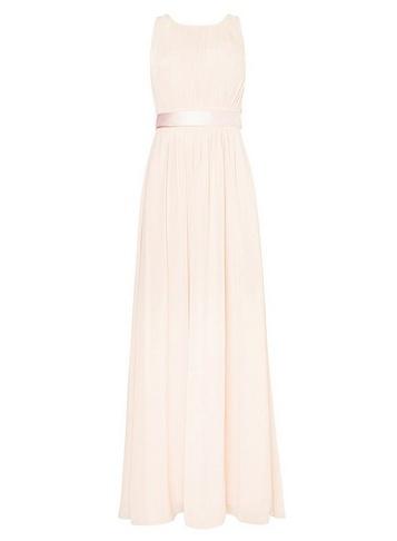 Showcase *petite Blush 'natalie' Maxi Dress