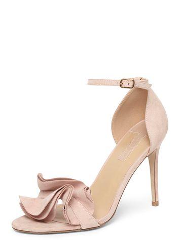 Dorothy Perkins Blush 'sway' Ruffle Sandals