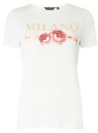 Dorothy Perkins Ivory Milano Motif T-shirt