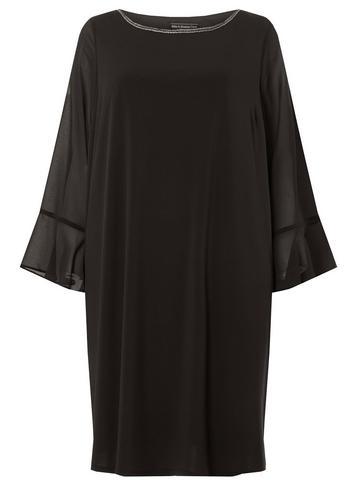 Dorothy Perkins *billie & Blossom Curve Black Shift Dress