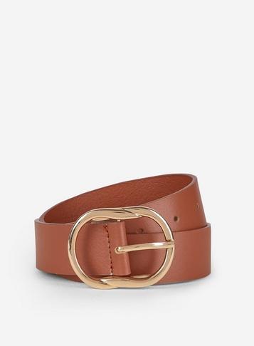 Dorothy Perkins Tan Leather Belt