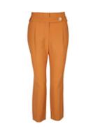Dorothy Perkins Petite Ginger Button Detail Trousers