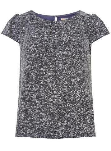 Dorothy Perkins *billie & Blossom Petite Sliver Disco Shell Top