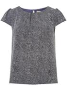 Dorothy Perkins *billie & Blossom Petite Sliver Disco Shell Top