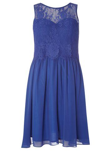 Dorothy Perkins *cobalt Grace Prom Dress