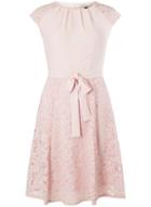 Dorothy Perkins *billie & Blossom Blush Lace Skater Dress