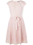 Dorothy Perkins *billie & Blossom Blush Lace Skater Dress