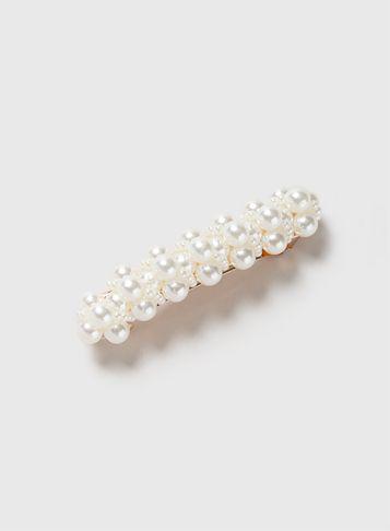 Dorothy Perkins Pearl Cluster Hair Clip