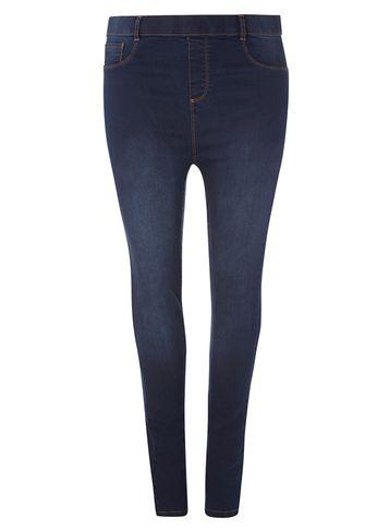Dorothy Perkins Dp Curve Indigo 'eden' Jeggings