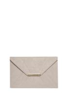 Dorothy Perkins Grey Envelope Clutch Bag