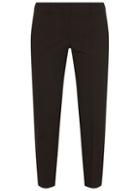 Dorothy Perkins Petite Black Naples Ankle Grazer Trousers