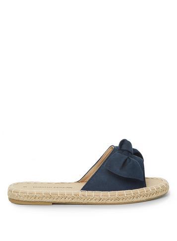 Dorothy Perkins Navy Freedom Bow Mules