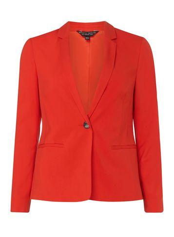 Dorothy Perkins Red Suit Jacket