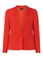 Dorothy Perkins Red Suit Jacket