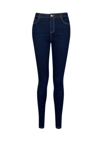 Dorothy Perkins *tall Black 'ellis' The Classic Skinny Jeans