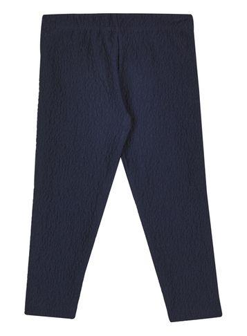Dorothy Perkins *girls Navy Cable Leggings