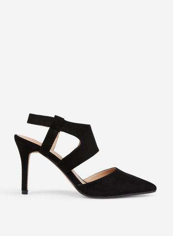 Dorothy Perkins Black 'eleven' Court Shoes