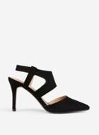 Dorothy Perkins Black 'eleven' Court Shoes