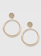 Dorothy Perkins Gold Hoop Earrings