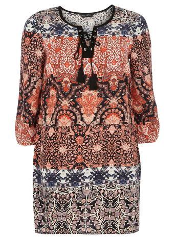 Dorothy Perkins Mix'n'match Tie Neck Tunic
