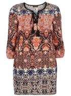 Dorothy Perkins Mix'n'match Tie Neck Tunic