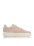 *head Over Heels By Dune Pink 'emil' Trainers