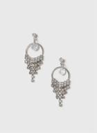 Dorothy Perkins Chandelier Crystal Earrings
