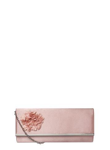 Dorothy Perkins Blush Corsage Clutch