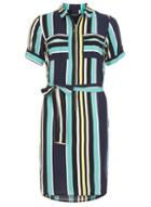 Dorothy Perkins Zip Front Shift Dress