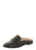 Dorothy Perkins *london Rebel Black Mule Loafer