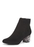 Dorothy Perkins Black 'a-lister' Heeled Boots