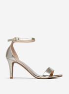 Dorothy Perkins Gold 'sizzle' Sandals
