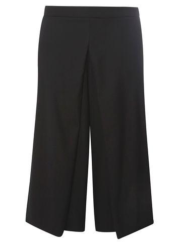 Dorothy Perkins *izabel London Black Midi-length Trousers