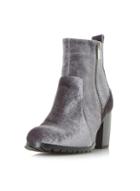 Dorothy Perkins *head Over Heels By Dune Grey 'pippaa' Ankle Boots