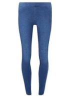Dorothy Perkins Blue Midwash 'eden' Super Soft Jeggings
