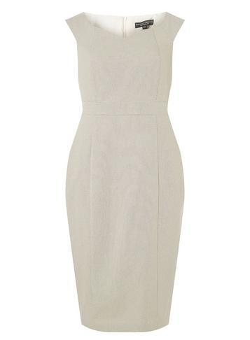 Dorothy Perkins Stone Textured Bodycon Dress