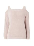 Dorothy Perkins Lilac Cold Shoulder Strap Jumper