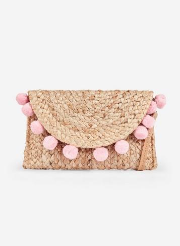 *pieces Pink 'becka' Cross Body Bag