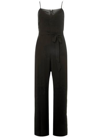 Dorothy Perkins Black Strappy Jumpsuit
