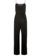 Dorothy Perkins Black Strappy Jumpsuit
