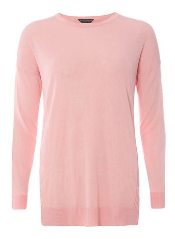 Dorothy Perkins Pink Side Split Jumper