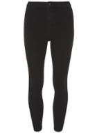 Dorothy Perkins Petite Black Lyla Ultra High Waisted Jeans