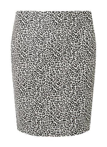 Dorothy Perkins Multi Coloured Animal Print Mini Skirt