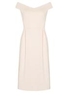 Dorothy Perkins Blush Bardot Midi Dress